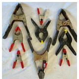 Assortment of Clamps from Bessey, Masterforce, and More