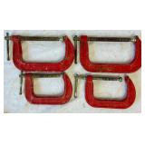 Assortment of Clamps from Bessey, Masterforce, and More