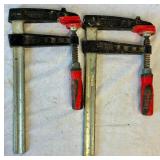 Assortment of Clamps from Bessey, Masterforce, and More