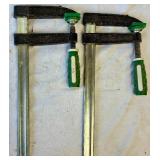 Assortment of Clamps from Bessey, Masterforce, and More