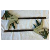 Assortment of Clamps from Bessey, Masterforce, and More