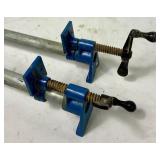 Two Rockler Pipe Clamps