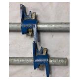 Two Rockler Pipe Clamps