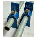 Two Rockler Pipe Clamps