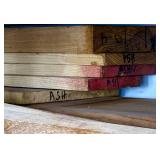 Exotic and Domestic Hardwood Collection