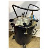 10 gallons of Pentacryl with 2 Pressure Vessels for Woodworking