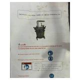 10 gallons of Pentacryl with 2 Pressure Vessels for Woodworking