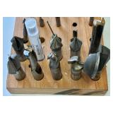 CNC Router Bits Lot #6 - 58 assorted bits