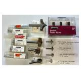 CNC Router Bits Lot #5 - 13 assorted bits