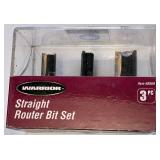 CNC Router Bits Lot #5 - 13 assorted bits