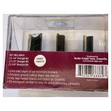 CNC Router Bits Lot #5 - 13 assorted bits