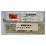 CNC Router Bits Lot #5 - 13 assorted bits