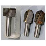 CNC Router Bits Lot #7 - 16 assorted bits