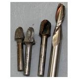CNC Router Bits Lot #7 - 16 assorted bits