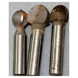 CNC Router Bits Lot #7 - 16 assorted bits