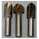 CNC Router Bits Lot #7 - 16 assorted bits