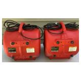 Two Ironton 1 HP Air Movers
