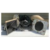 Central Machinery 13 Gallon Industrial Portable Dust Collector Lot 2