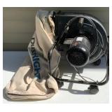 Central Machinery 13 Gallon Industrial Portable Dust Collector Lot 2