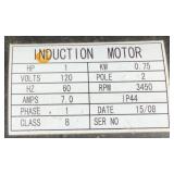 Central Machinery 13 Gallon Industrial Portable Dust Collector Lot 2