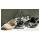 Dust Collector Model 52525 includes hose plus 2 scoops