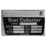 Dust Collector Model 52525 includes hose plus 2 scoops