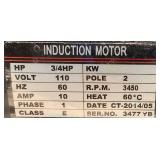 Dust Collector Model 52525 includes hose plus 2 scoops