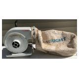 Dust Collector Model 52525 includes hose plus 2 scoops