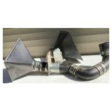 Dust Collector Model 52525 includes hose plus 2 scoops