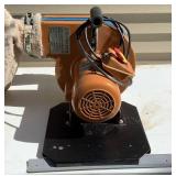 Rockler Model 42400 Wall Mount Dust Collector includes one hose with scoop