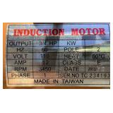 Rockler Model 42400 Wall Mount Dust Collector includes one hose with scoop