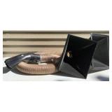 Rockler Model 42400 Wall Mount Dust Collector includes one hose with scoop