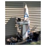 Delta Dust Collection System Lot 2 Model AP400