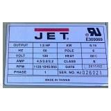 JET Air Filtration System Model AFS 1000B Lot 2 with remote