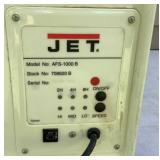 JET Air Filtration System Model AFS 1000B Lot 2 with remote