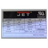 JET Air Filtration System Model AFS 1000B Lot 1 with remote