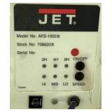 JET Air Filtration System Model AFS 1000B Lot 1 with remote