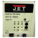 JET Air Filtration System Model AFS 1000B Lot 3 no remote
