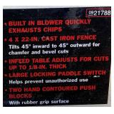 Craftsman 6 1/8" Jointer/Planer