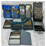 Selection of Drill Bit Sets