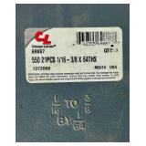 Selection of Drill Bit Sets