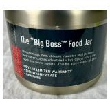 47 oz Thermos Stainless King Big Boss Food Jar