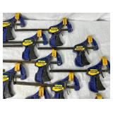 Assortment of Irwin Quick Grip Bar Clamps Lot 2 - 23 pieces