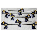Assortment of Irwin Quick Grip Bar Clamps Lot 2 - 23 pieces