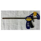 Assortment of Irwin Quick Grip Bar Clamps Lot 2 - 23 pieces