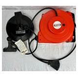 Ironton and Bayco Retractable Extension Cord Reels