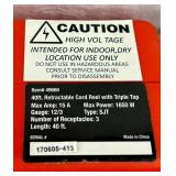 Ironton and Bayco Retractable Extension Cord Reels