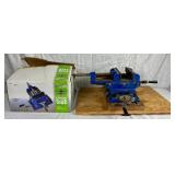 Central Forge 6" Cast Iron Cross Slide Vise