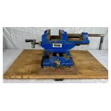 Central Forge 6" Cast Iron Cross Slide Vise