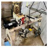 JET 16" x 42" Electric Variable Speed Lathe Model JWL-1642EVS